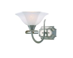 Z-Lite 701-1V Liberty 1 Light Vanity Satin Nickel