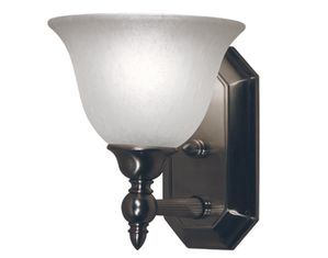 Z-Lite 901-1V-BN Clayton 1 Light Vanity Brushed Nickel