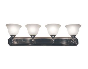 Z-Lite 901-4V-BN Clayton 4 Light Vanity Brushed Nickel