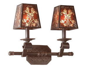 Corbett Lighting Castle Hill 2 Bath Light - Fast FREE FedEx Shipping!