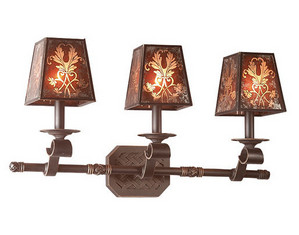 Corbett Lighting Castle Hill 3 Bath Light - Fast FREE FedEx Shipping!