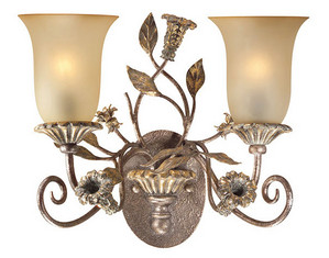 Corbett Lighting Madeleine 2 Bath Light - Fast FREE FedEx Shipping!