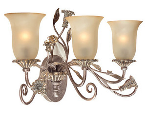 Corbett Lighting Madeleine 3 Bath Light - Fast FREE FedEx Shipping!