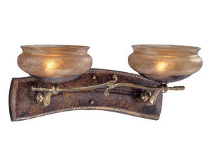 Corbett Lighting Sconce Equinox 2 Bath Light - Fast FREE FedEx Shipping!