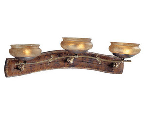 Corbett Lighting Sconce Equinox 3 Bath Light - Fast FREE FedEx Shipping!