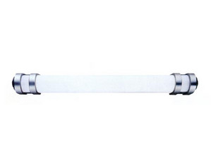 Forecast Lighting 2 Light Twin Bands Satin Nickel Fluorescent Bath Light - Fast FREE FedEx Shipping!
