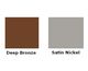 Available Finishes