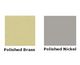 Available Finishes