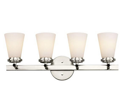 4 Light - Satin Nickel