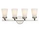 4 Light - Satin Nickel