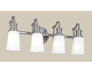 Hudson Valley Lighting 2504 Bradford Collection Bath Light - Fast FREE FedEx Shipping!