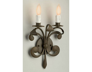 Illuminating Experiences Adaptable 2 Light Wall Bracket Bath Light