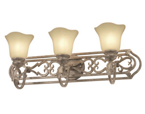 Kalco Lighting Avondale 3 Light Bath Wall Sconce - Fast FREE FedEx Shipping!