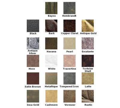 Available Finishes