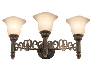 Kalco Lighting Florentine 3 Light Bath Wall Sconce - Fast FREE FedEx Shipping!