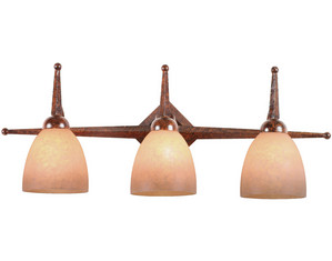 Kalco Lighting Milan 3 Light Bath Wall Sconce - Fast FREE FedEx Shipping!