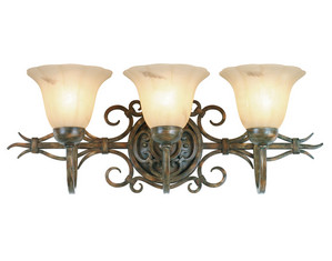 Kalco Lighting Potomac 3 Light Bath Wall Sconce