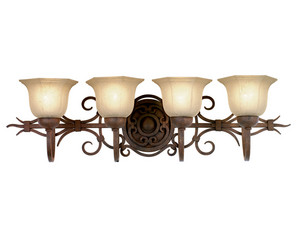 Kalco Lighting Potomac 4 Light Bath Wall Sconce - Fast FREE FedEx Shipping!