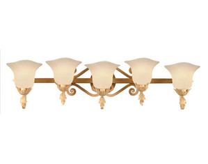 Kalco Lighting Santana 5 Light Bath Wall Sconce - Fast FREE FedEx Shipping!