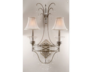 Kalco Lighting Surrey 2 Light Bath Wall Bracket - Fast FREE FedEx Shipping!