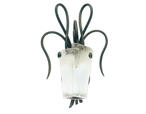 Kalco Lighting Tribecca Single Light Wall Bracket with Murano Glass - Fast FREE FedEx Shipping!