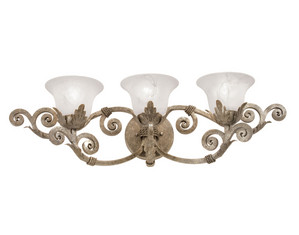 Kalco Lighting Wellington 3 Light Bath Wall Sconce - Fast FREE FedEx Shipping!