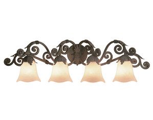 Kalco Lighting Wellington 4 Light Bath Wall Bracket - Fast FREE FedEx Shipping!