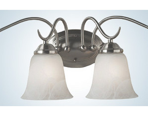 Kenroy Home Medusa 4 - Light Vanity Fixture - Fast FREE FedEx Shipping!