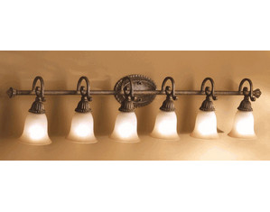 Kichler Larissa Six Light Wall Sconce Bath Light - Fast FREE FedEx Shipping!