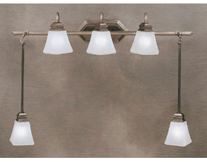 Kichler Polygon 5 Light Wall Sconce and Swag - Fast FREE FedEx Shipping!