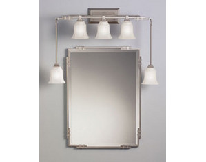 Kichler Silverton Five Light Wall Sconce and Swag Bath Light - Fast FREE FedEx Shipping!