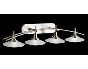 Kichler Structures Four Light Wall Sconce - Fast FREE FedEx Shipping!