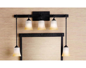 Kichler Swag 5 Light Incandescent Bath Light - Fast FREE FedEx Shipping!
