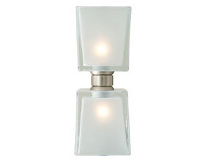 LBL Lighting Twin Tube/Cube Bath Light Kit - Fast FREE FedEx Shipping!