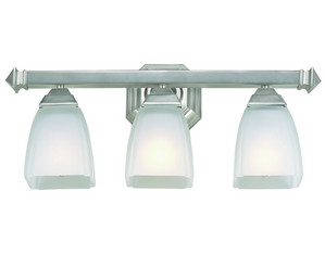 Lite Source LS-11793 Cambridge Three Light Bath/Vanity