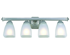Lite Source LS-11794 Cambridge Four Light Vanity - Fast FREE FedEx Shipping!