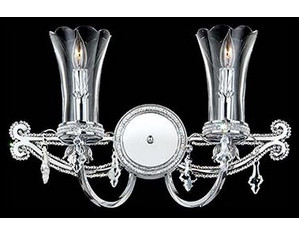 Nulco Lighting 2-Light Bordeaux Bath Light - Fast FREE FedEx Shipping!