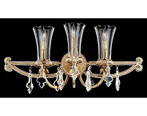 Nulco Lighting 3-Light Bordeaux Bath Light - Fast FREE FedEx Shipping!