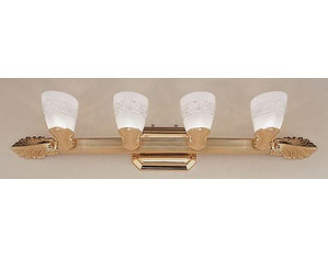 Nulco Lighting 4-Light Hampshire Bath Light - Fast FREE FedEx Shipping!