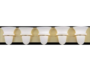 Nulco Lighting 5-Light Palatine Bath Light - Fast FREE FedEx Shipping!