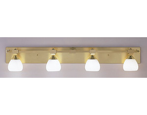 Nulco Lighting 4-Light inch Oslo Bath Light - Fast FREE FedEx Shipping!