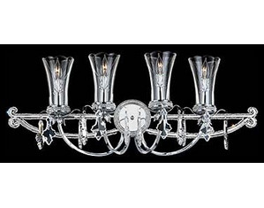 Nulco Lighting 4-Light Bordeaux Bath Light - Fast FREE FedEx Shipping!