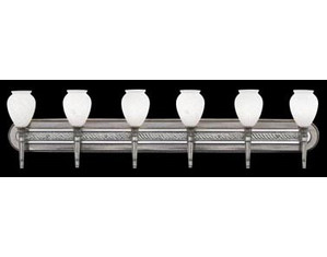 Nulco Lighting 6-Light French Quarter Bath Light - Fast FREE FedEx Shipping!