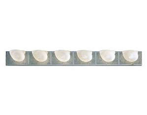Nulco Lighting 6-Light Nautilus Bath Light - Fast FREE FedEx Shipping!