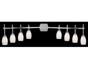 Nulco Lighting 8-Light inch Dania Bath Light - Fast FREE FedEx Shipping!
