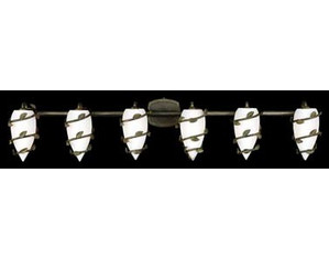 Nulco Lighting 6-Light Trellis Bath Light - Fast FREE FedEx Shipping!