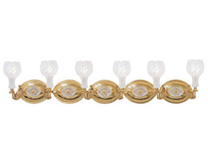 Nulco Lighting 6-Light Regency Bath Light - FREE Inside Delivery!