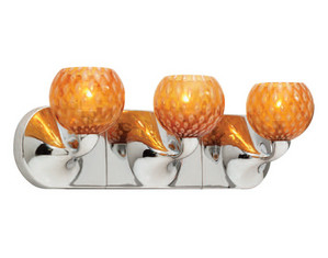 Tech Lighting Eden Vanity Double with Orb Shade Bath Light - Fast FREE FedEx Shipping!