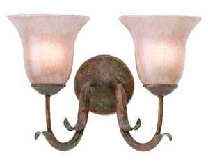 Troy Lighting B9592SD Sedona Two Light Wall Sconce