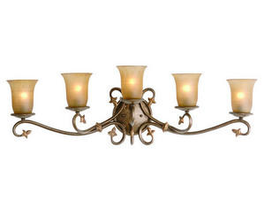 Troy Lighting B9755CB Chateaux Five Light Vanity - Fast FREE FedEx Shipping!